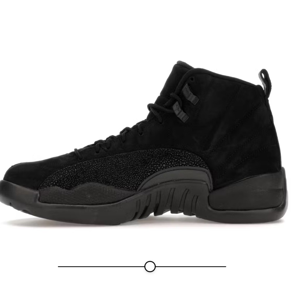Jordan 12 Retro OVO Black